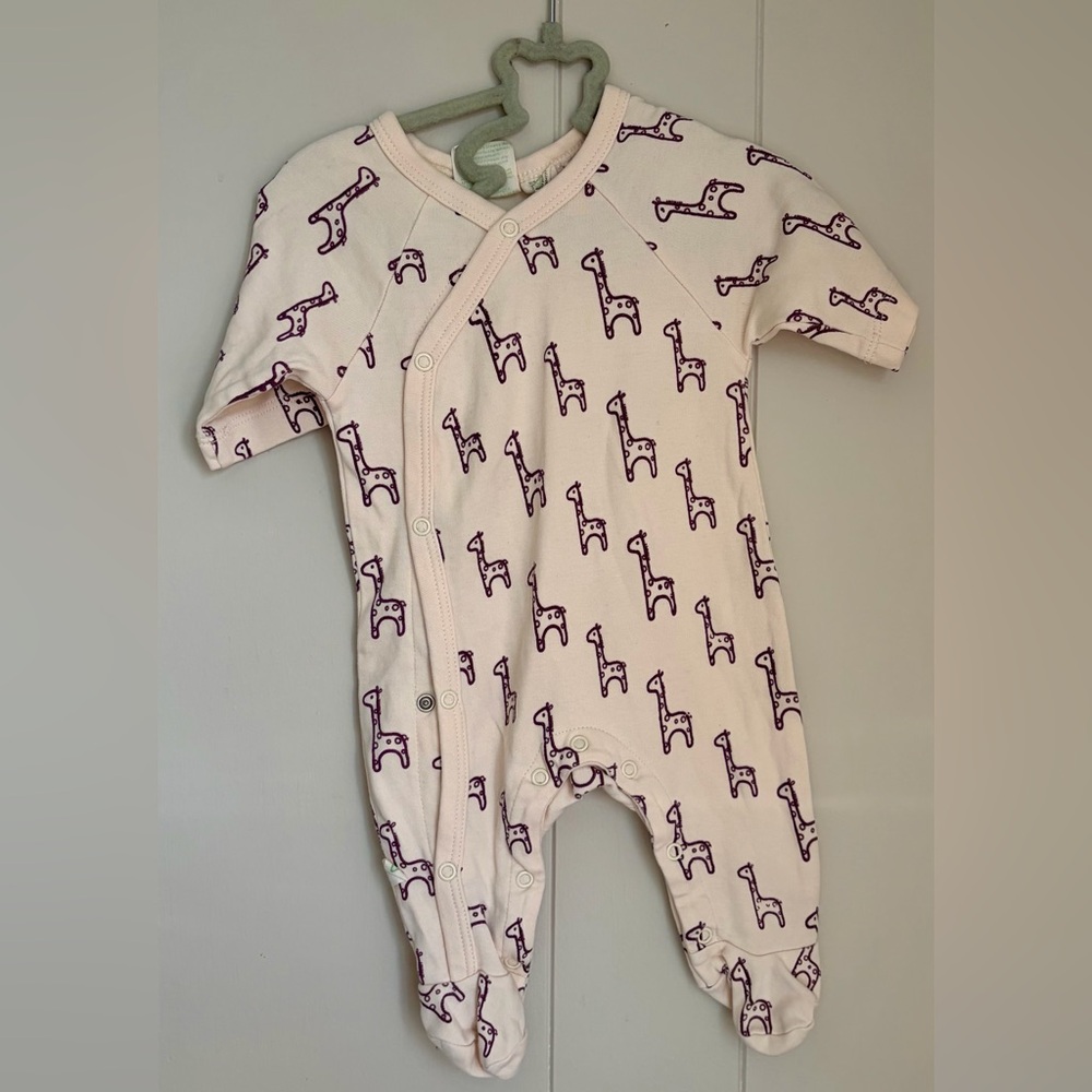 Cute Parade newborn sleeper